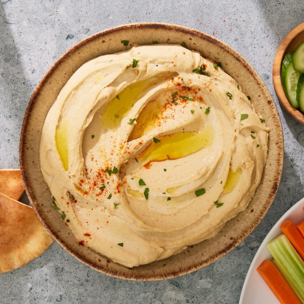 Best Hummus Recipe - How To Make Homemade Hummus