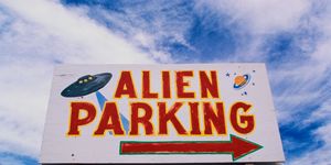 alien parking