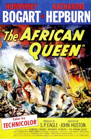 The African Queen film poster