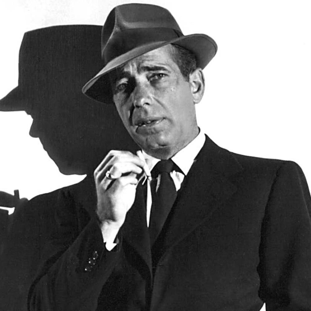 Humphrey Bogart - Movies, Spouse & Lauren Bacall