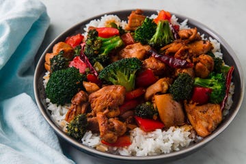 hunan chicken horizontal