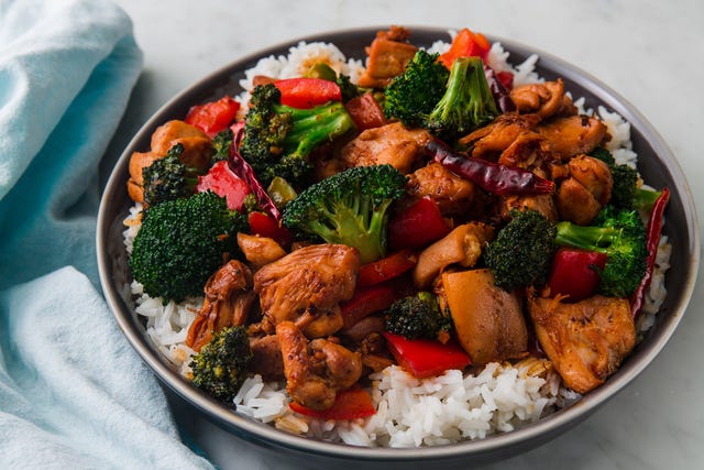 hunan chicken horizontal