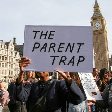 march of the mummies protest in london