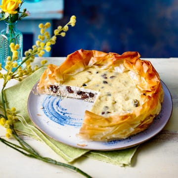 hungarian strudel cheesecake