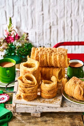 chimney cakes