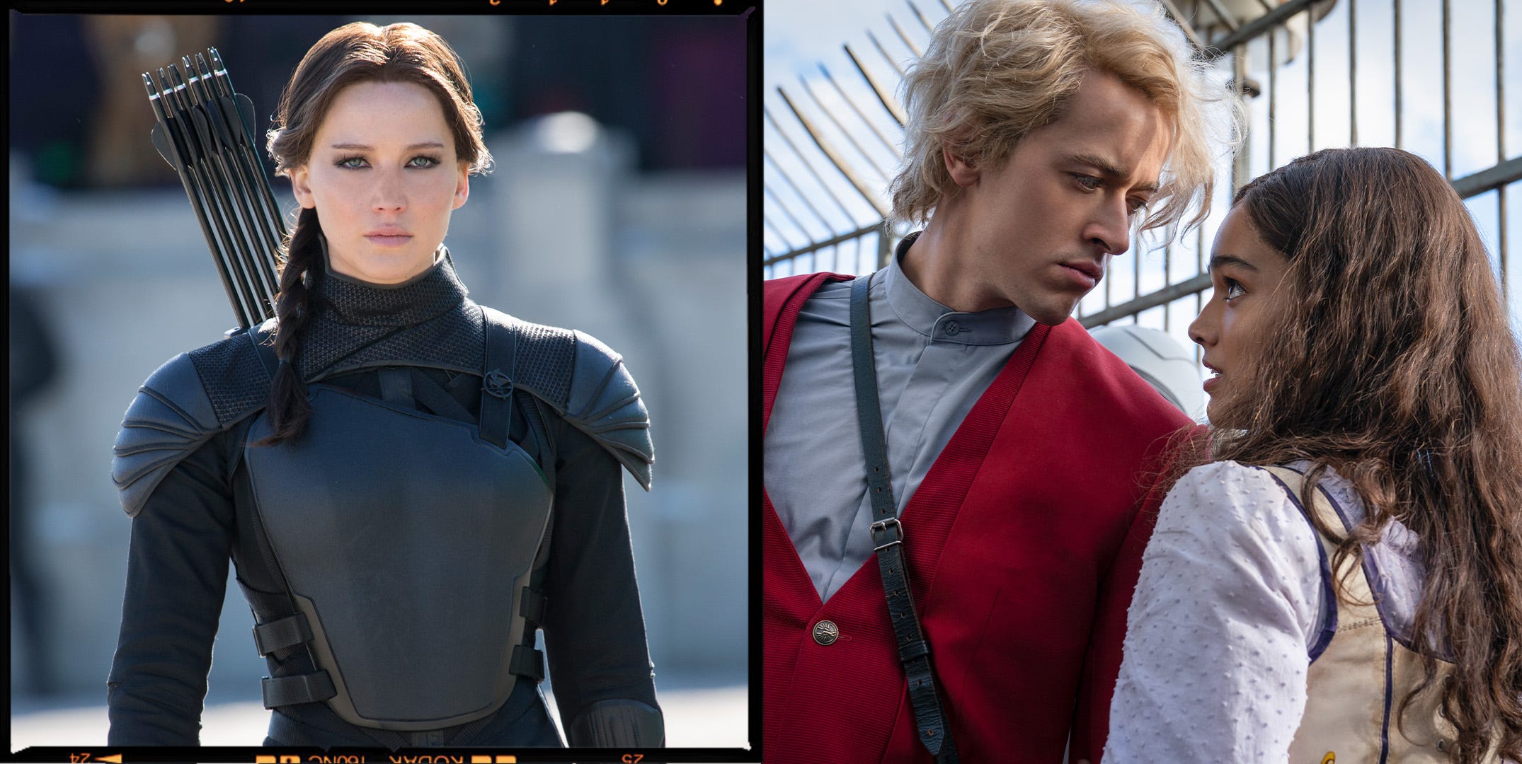 How to watch The Hunger Games films in order
