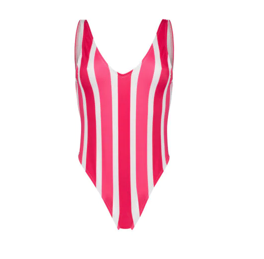 One-piece swimsuit, Clothing, Swimwear, Pink, Maillot, Monokini, Leotard, Bikini, Lingerie top, Magenta, 