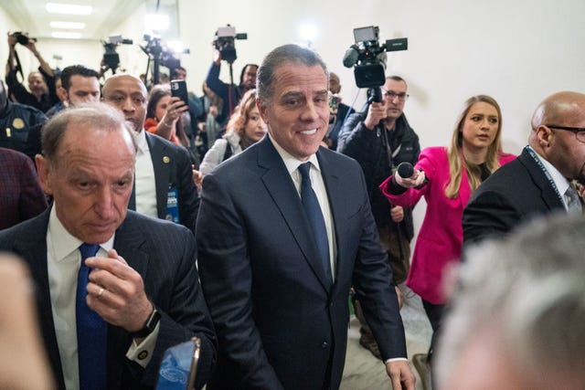 house oversight committee considers citing hunter biden for contempt of congress
