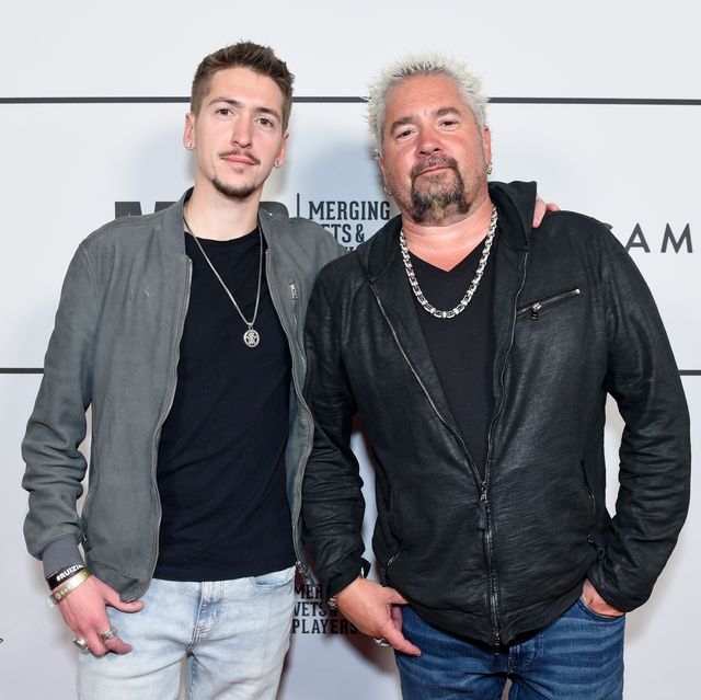 guy fieri and hunter fieri
