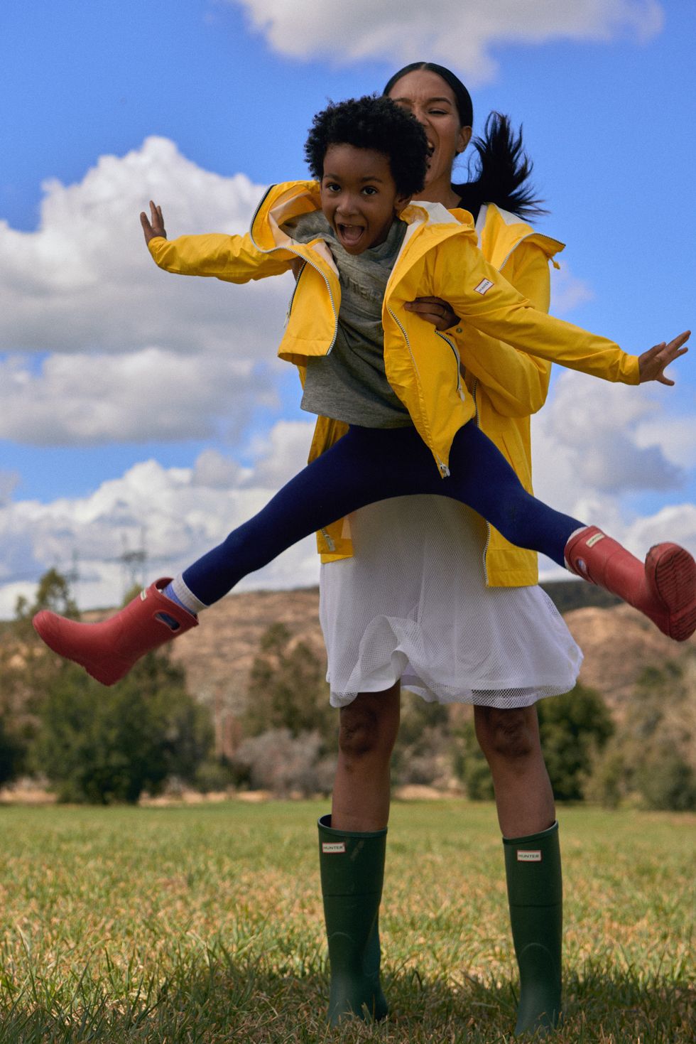 People in nature, Happy, Fun, Jumping, Sky, Uniform, Photography, Smile, Stock photography, Kick, 