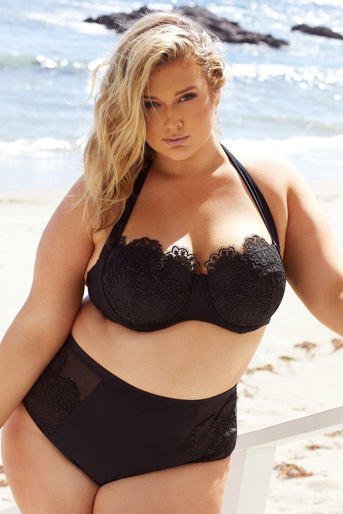 Plus Size Model Hunter Mcgrady Has Launched A Swimwear Collection 2065