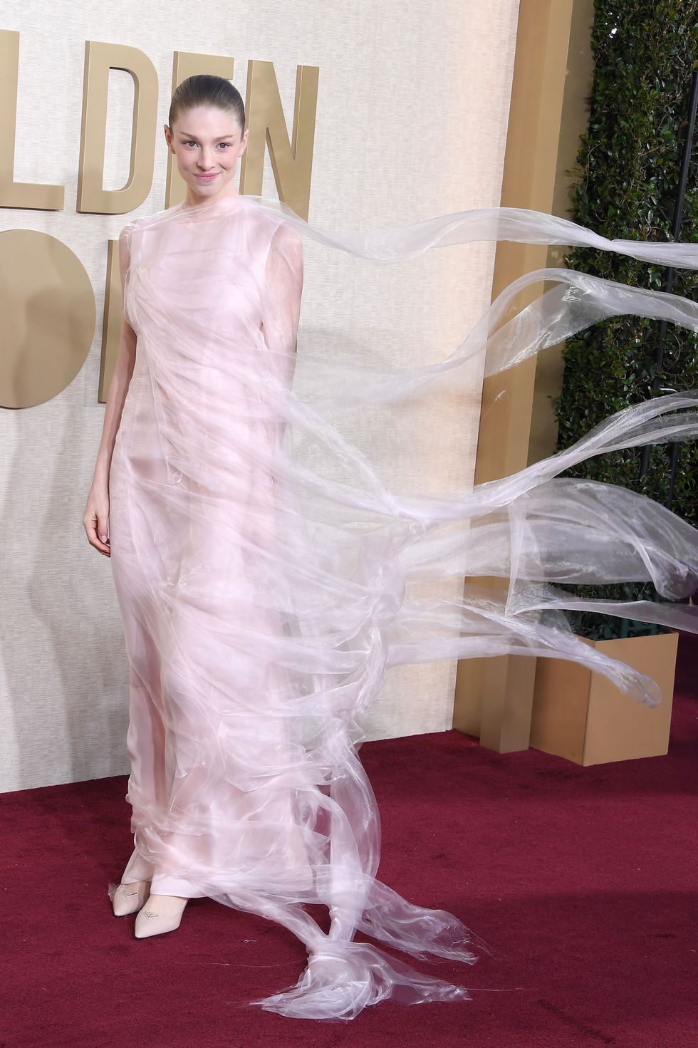 The 10 best dressed at the Golden Globes 2024