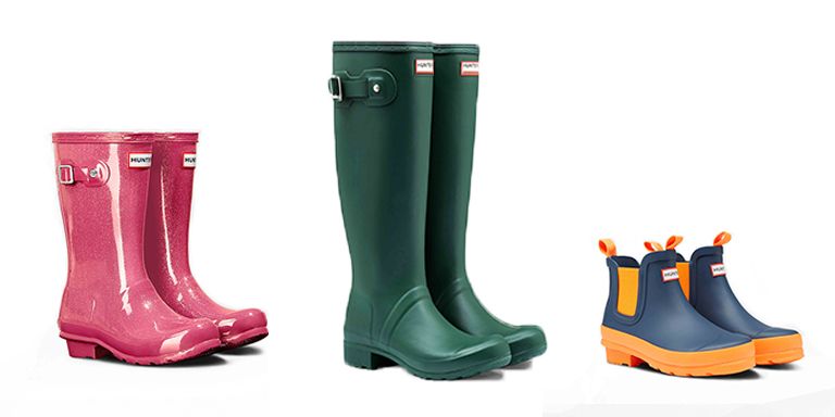 Hunter rain store boots sale