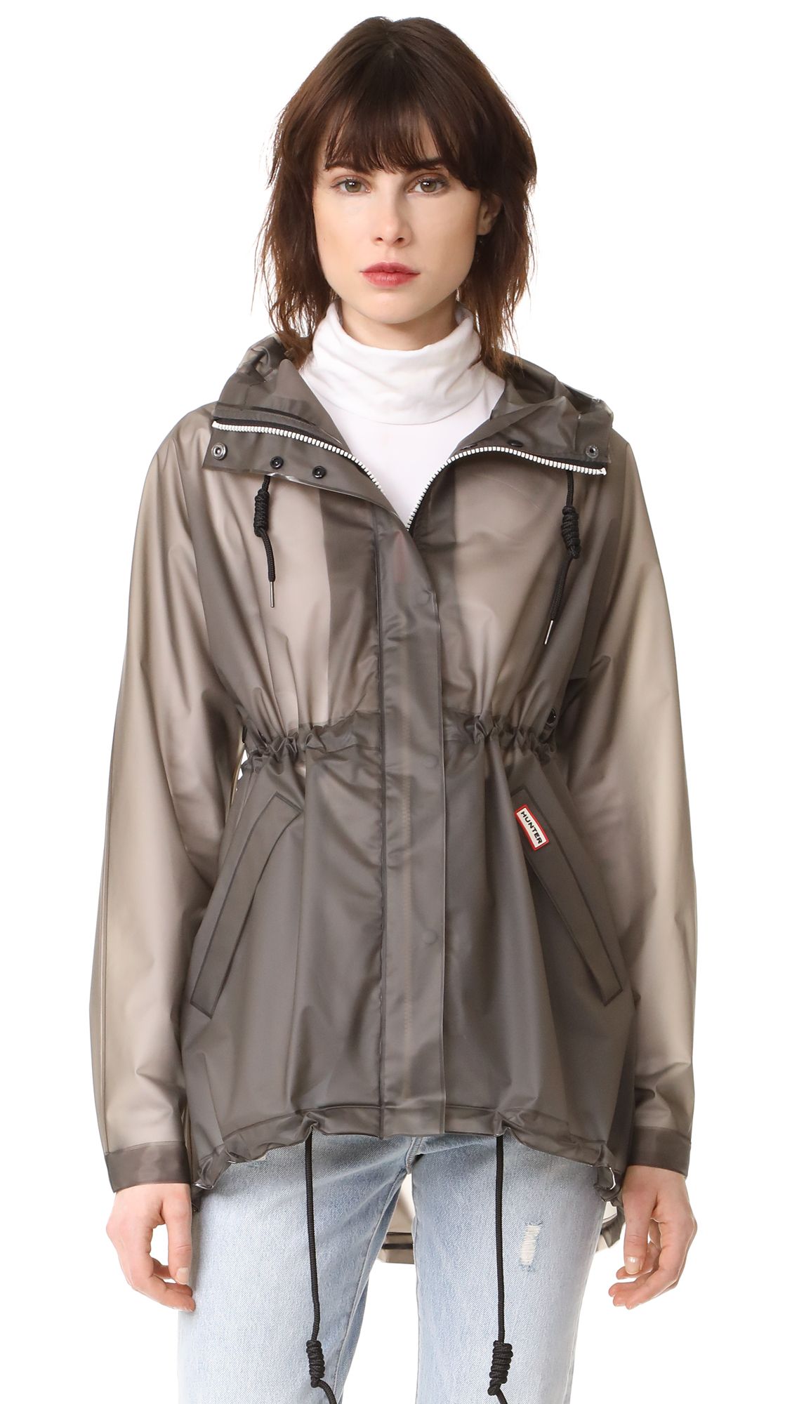 Hunter vinyl smock on sale raincoat