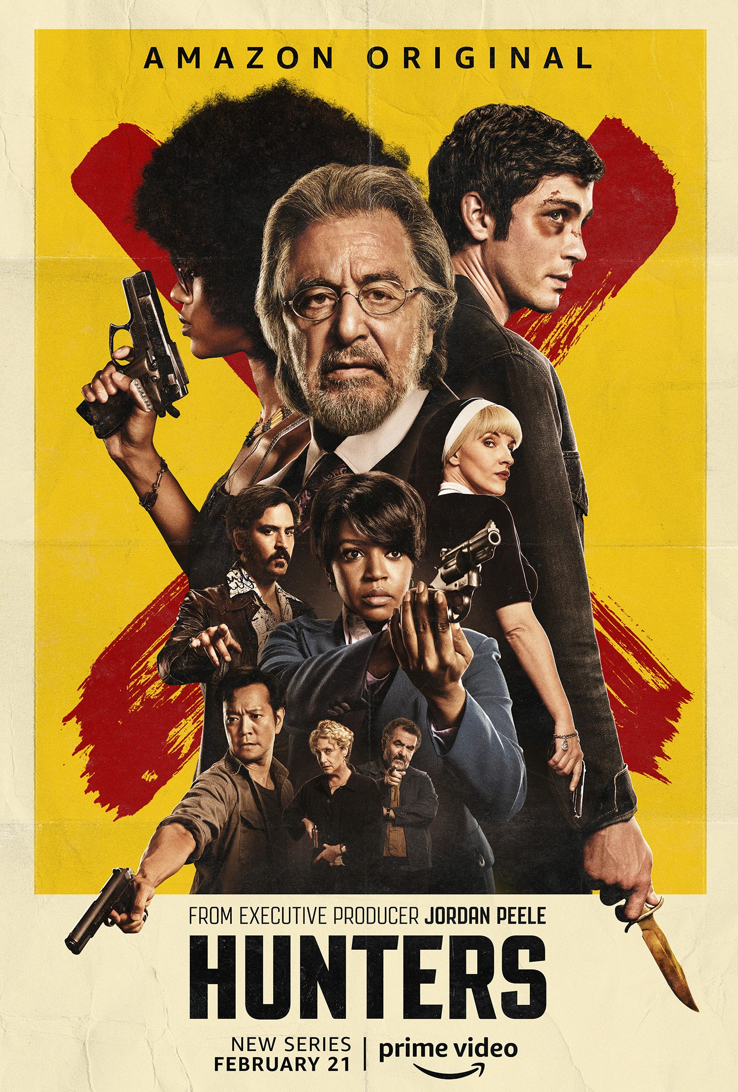'Hunters': Al Pacino es una cazador de nazis en Amazon