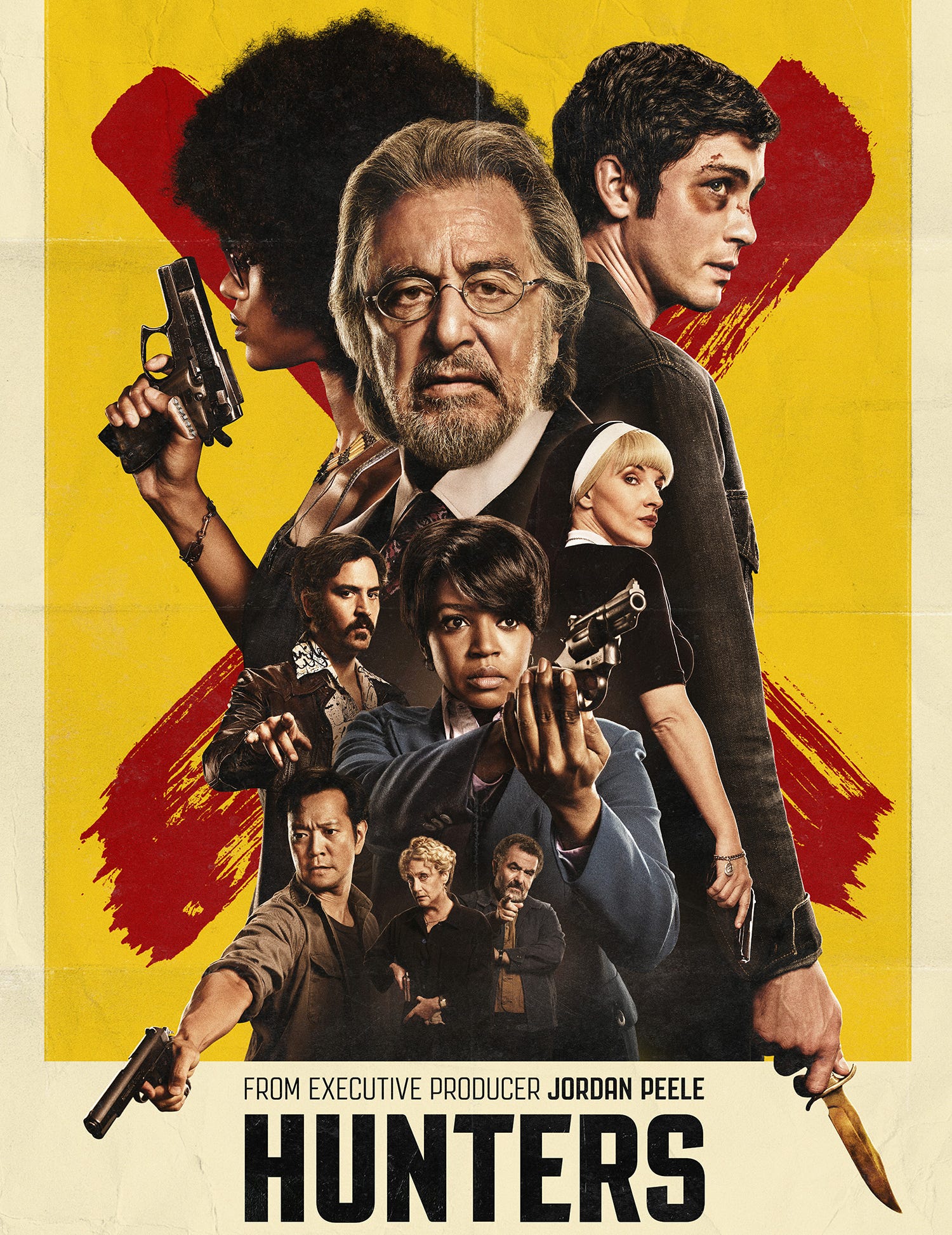 'Hunters': Al Pacino es una cazador de nazis en Amazon