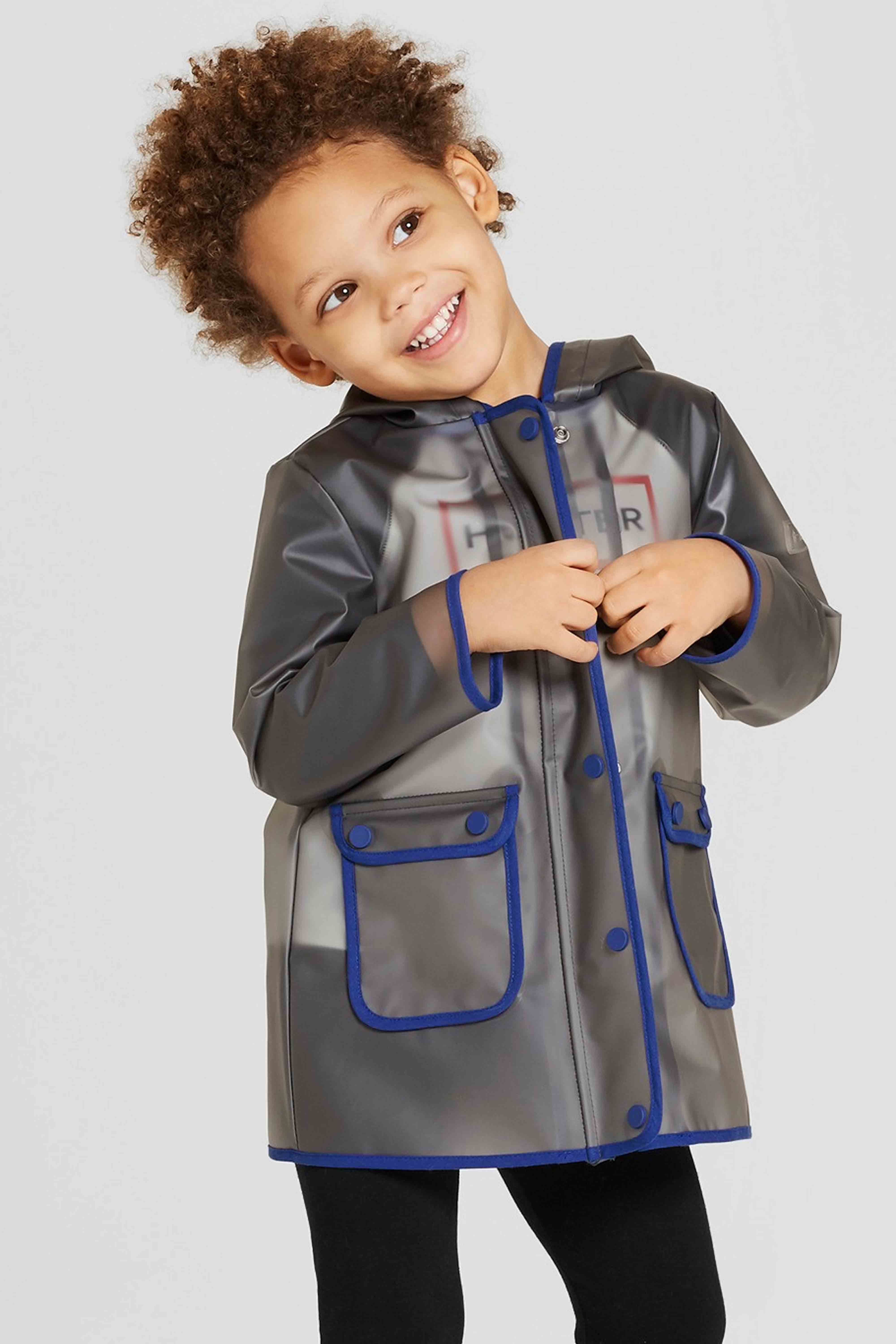 Hunter rain jacket shop kids