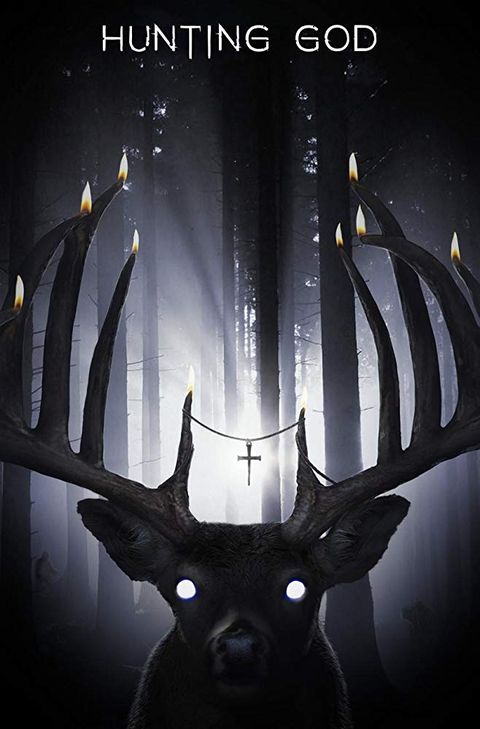 Horn, Illustration, Darkness, Fictional character, Antler, Graphic design, Graphics, Fiction, 