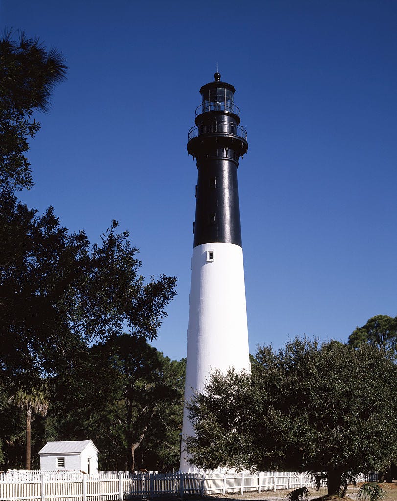 Hunting Island Lighthouse, South Carolina