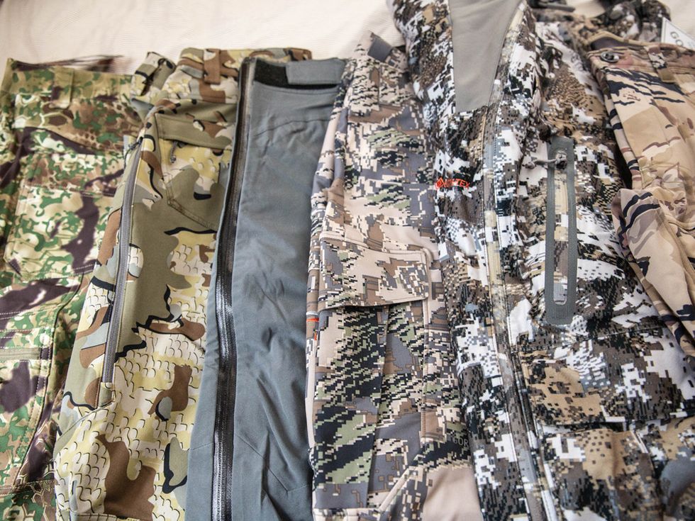 Comparing Different Types of Camo for Hunting