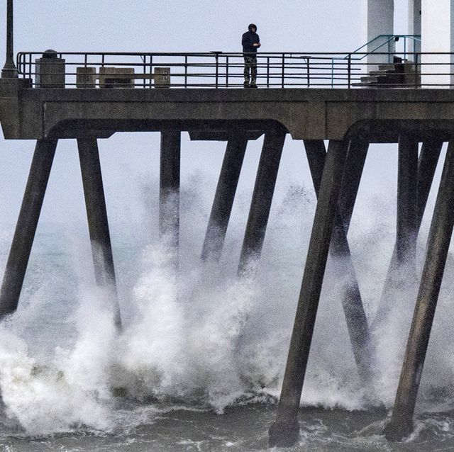 another storm brings more rain, strong winds, flooding and road closures to southern california