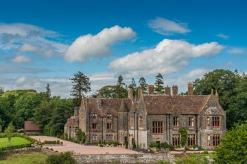 Country wedding location