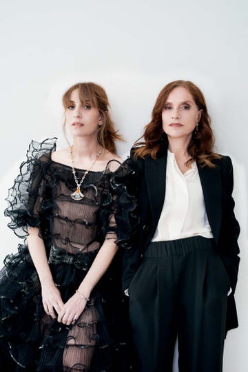 isabelle huppert e lolita chammah