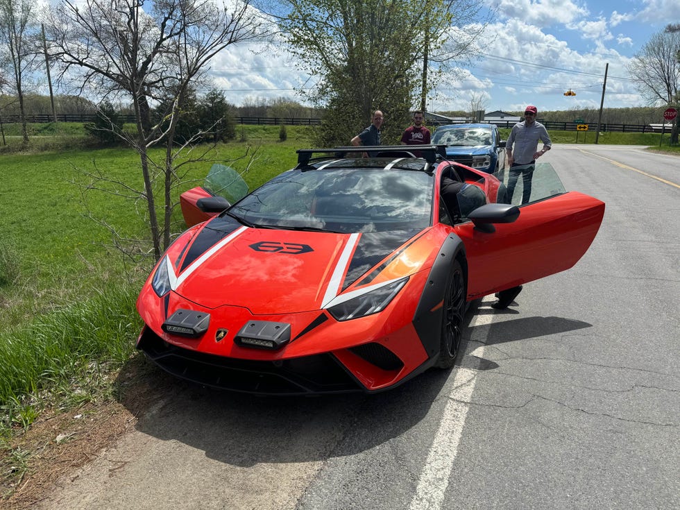 lamborghini huracan sterrato into cars podcast