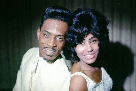 Ike & Tina Turner Portrait