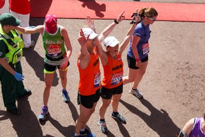 when to return to running after a marathon