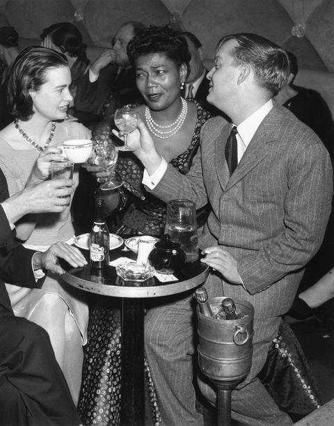 pearl bailey is toasted by friends