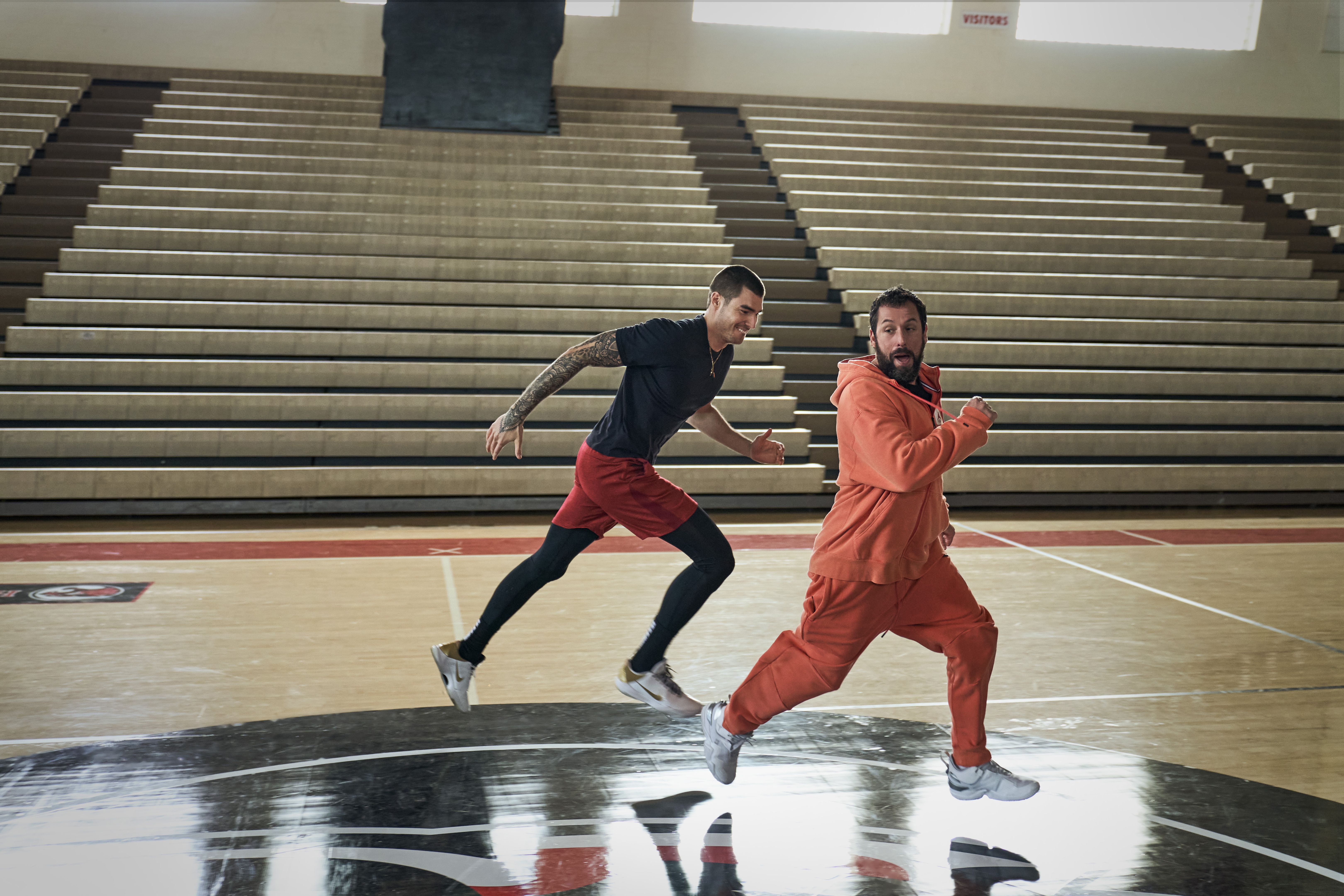 Who is Juan Hernangomez, star of the new Netflix movie, Hustle?