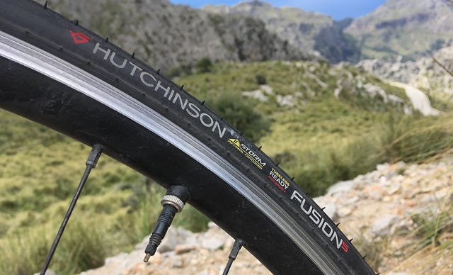 Hutchinson Fusion 5 Performance tubeless banden, review, test