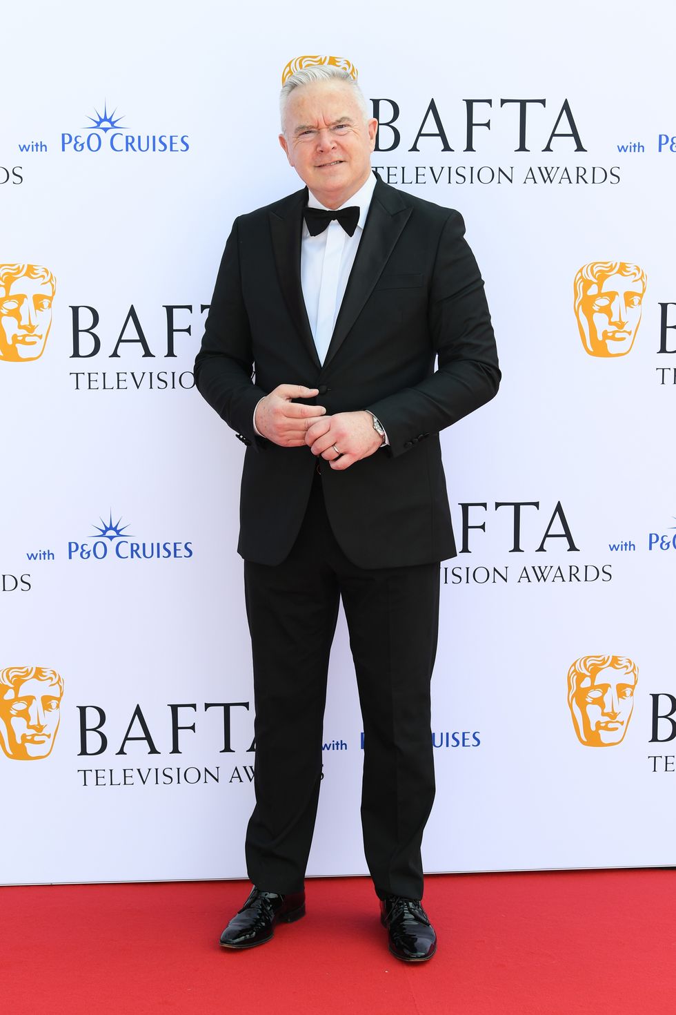 Huw Edwards nimmt an den Bafta Television Awards 2023 teil