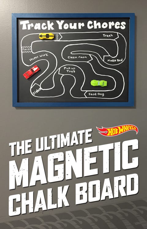 hot wheels magnetic chalk board chore chart hot wheels magnetic chalk board chore chart