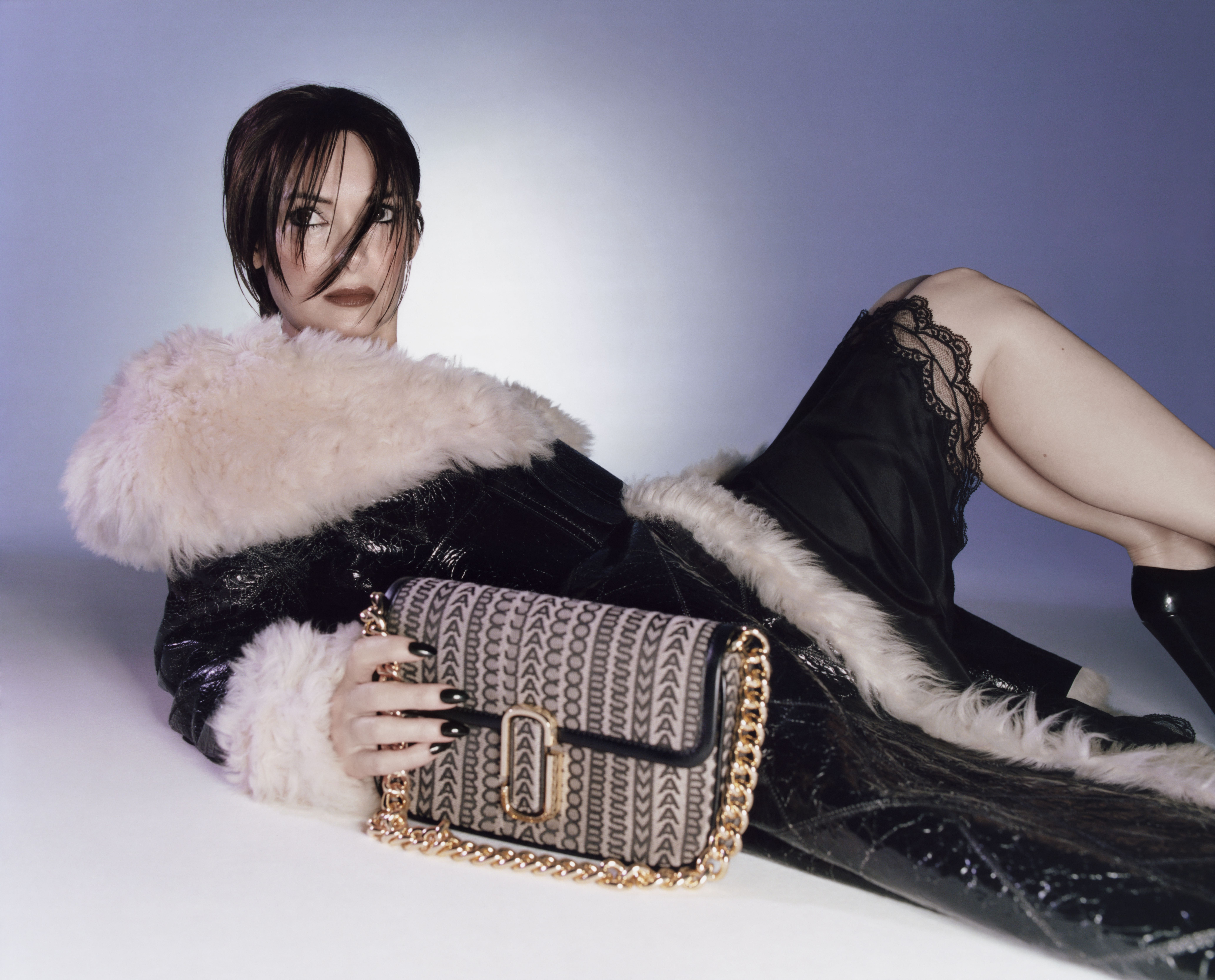 Winona Ryder Stars in Marc Jacobs Campaign J Marc Bag Campaign
