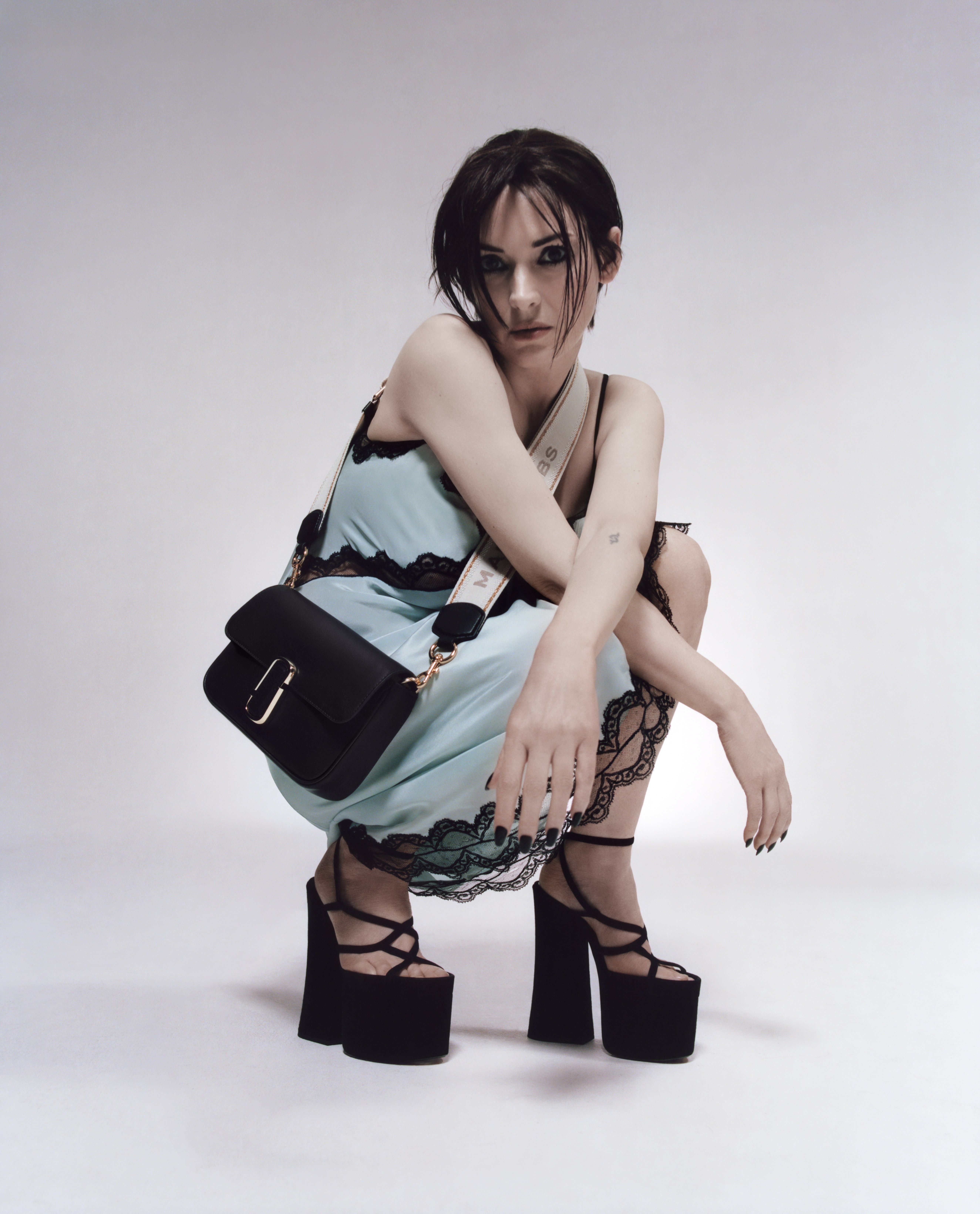 Winona Ryder Stars in Marc Jacobs Campaign J Marc Bag Campaign