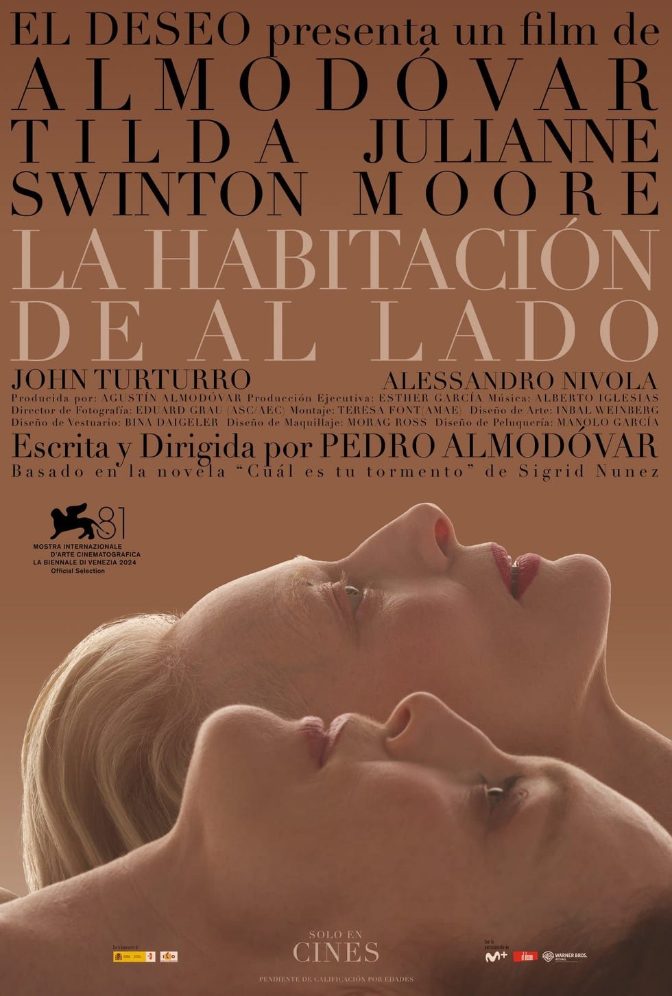 la habitacion de al lado poster