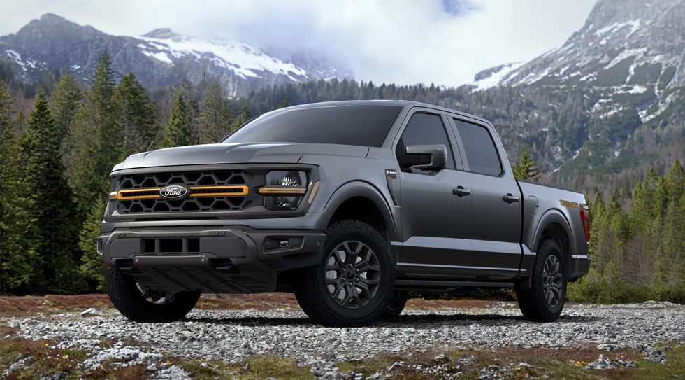 hwsi f150 tremor exterior