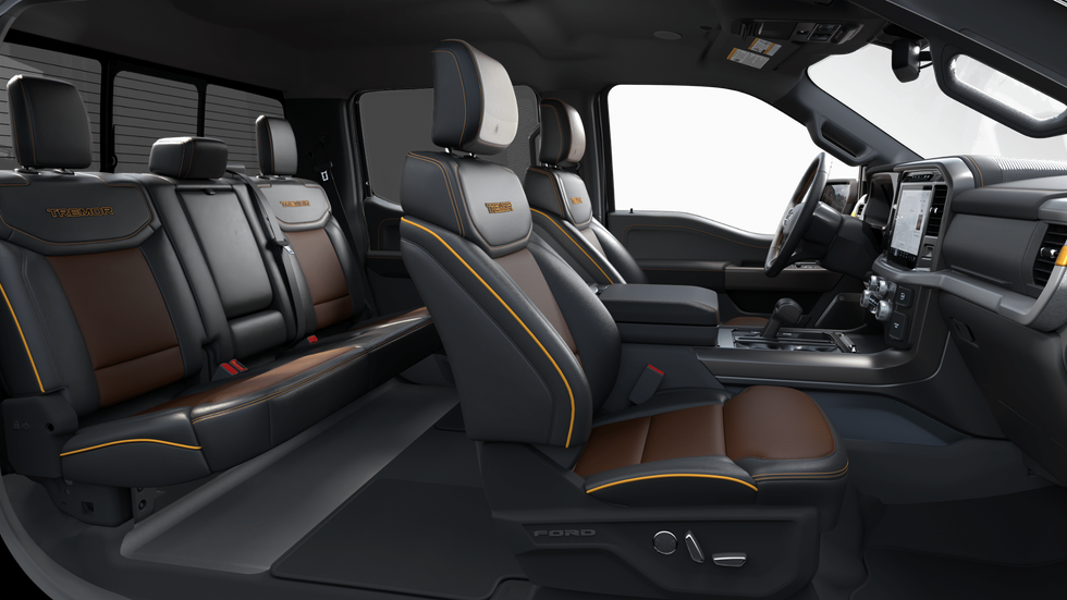 hwsi f150 tremor interior