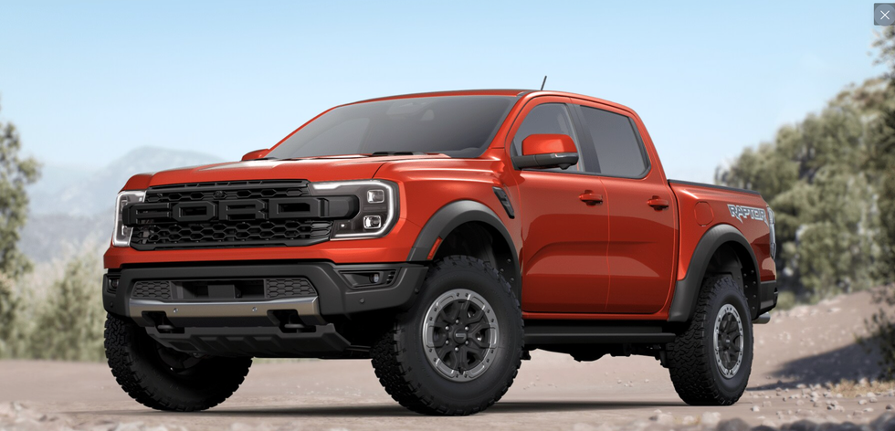 hwsi ranger raptor exterior