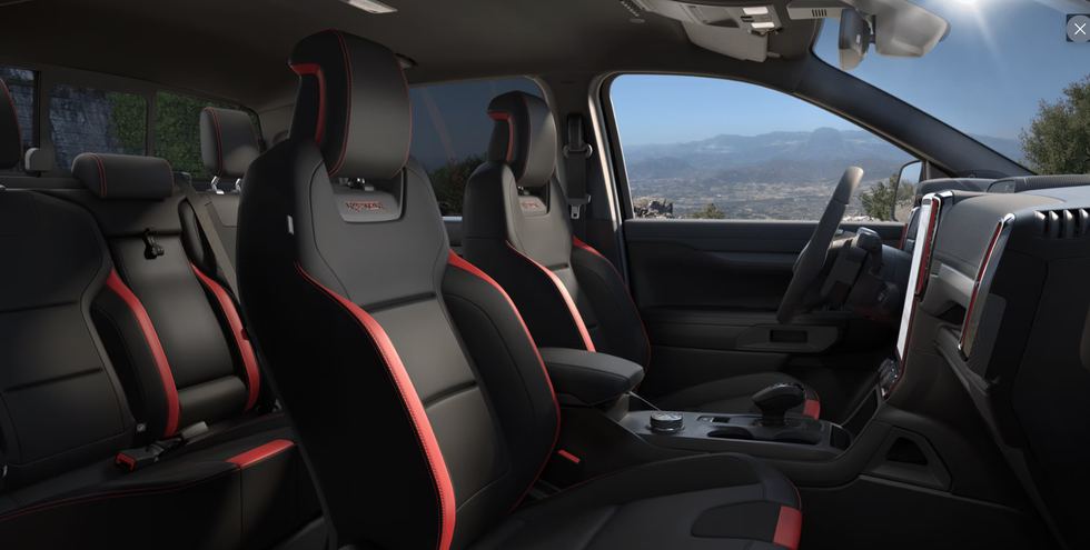 hwsi ranger raptor interior