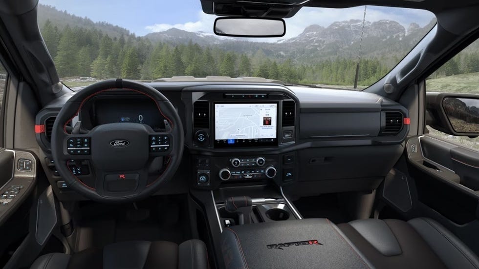 hwsi f150 raptor r interior