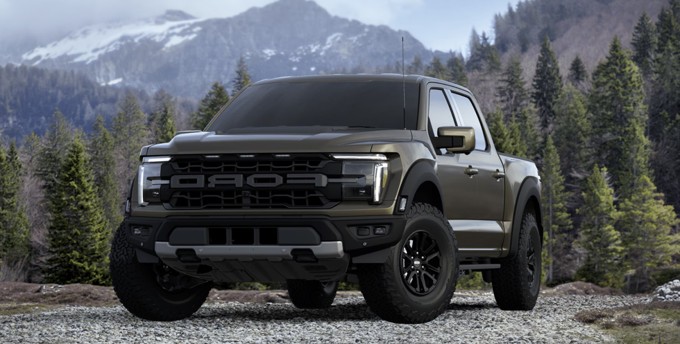 hwsi v6 raptor exterior