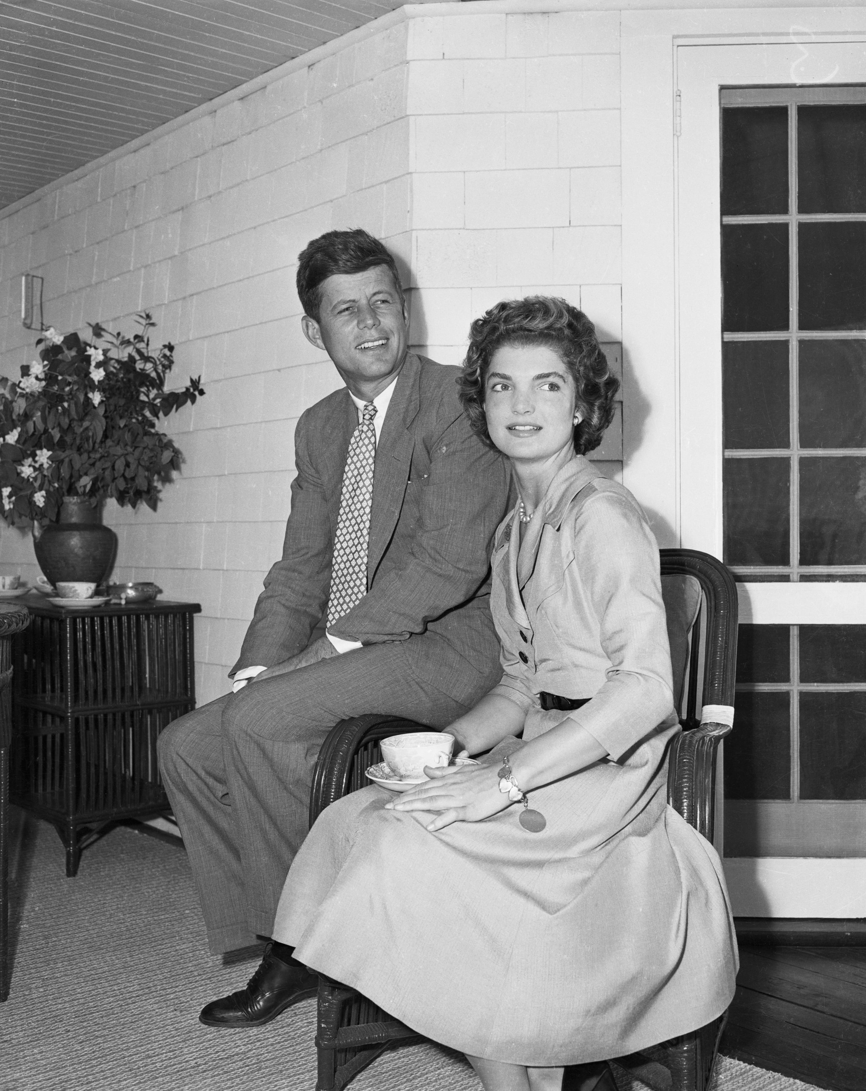 Rare Photos Of The Kennedy Family Compound In Hyannis Port