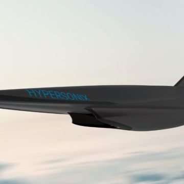 hypersonic test vehicle