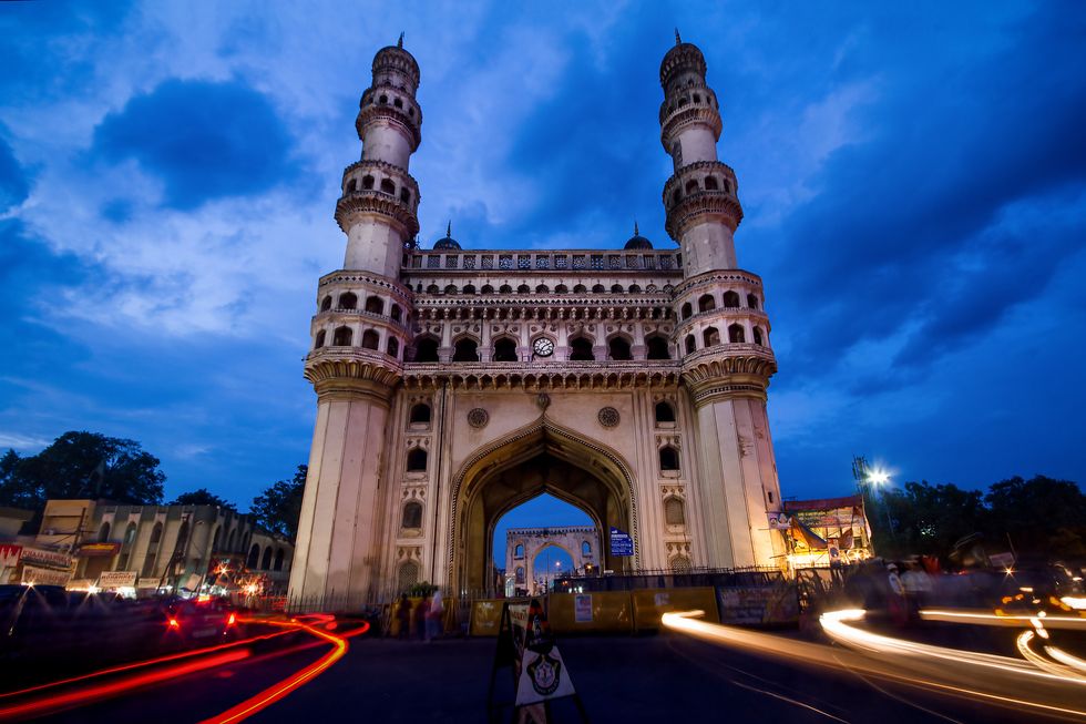 a view of hyderabad