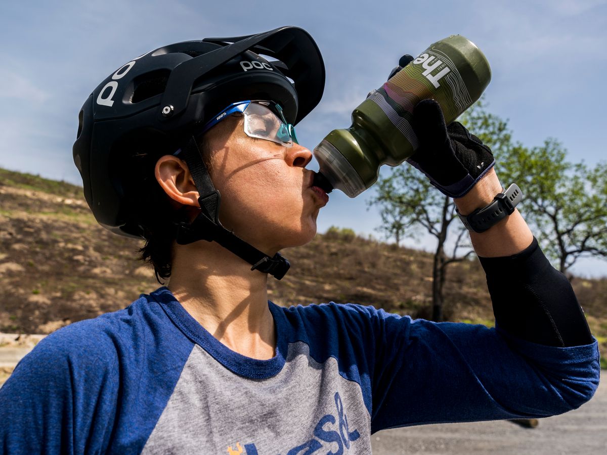 Hydration needs for cyclists