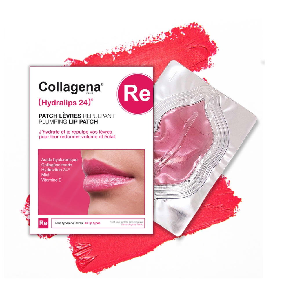 collagena hydrating  plumping lips patches