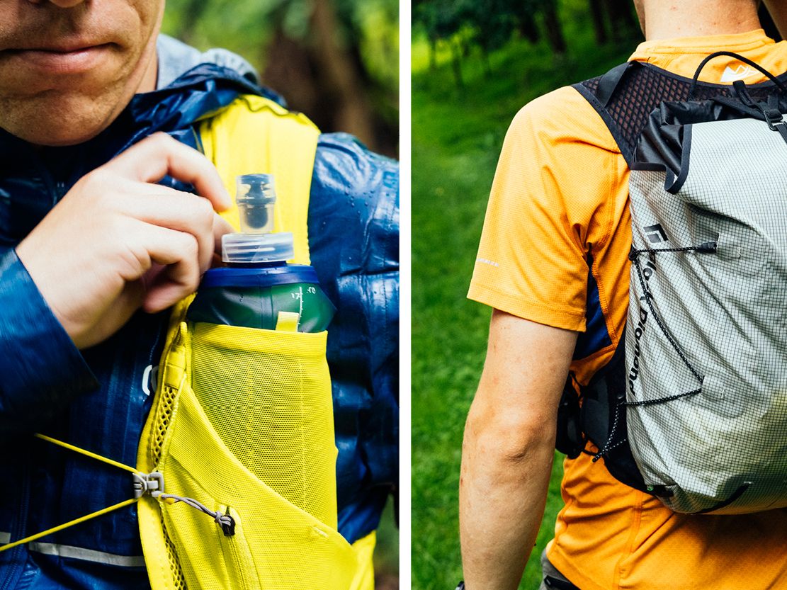 Fast and Free Trail Running Vest